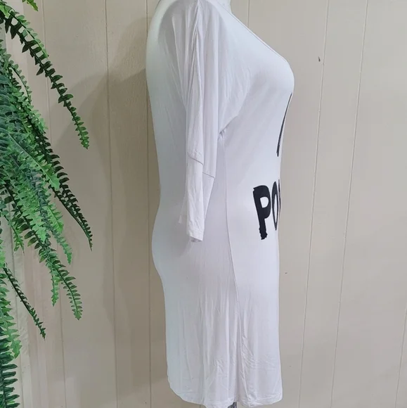 Catherine Malandrino Mary J Blige TSHIRT Dress sz XL - Picture 5 of 6